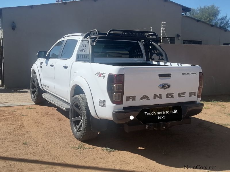 Ford Ranger Wildtrak in Namibia