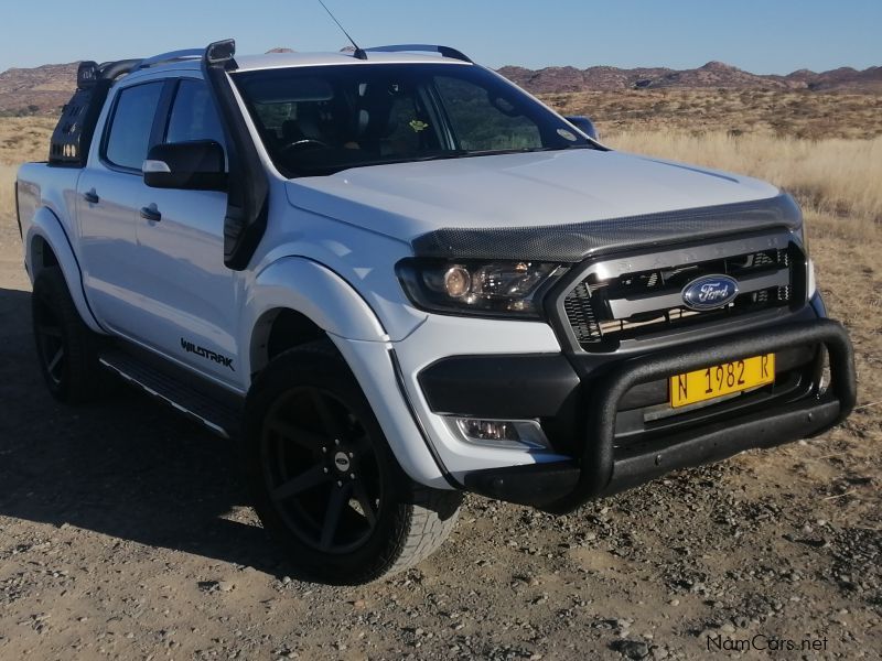 Ford Ranger Wildtrak in Namibia