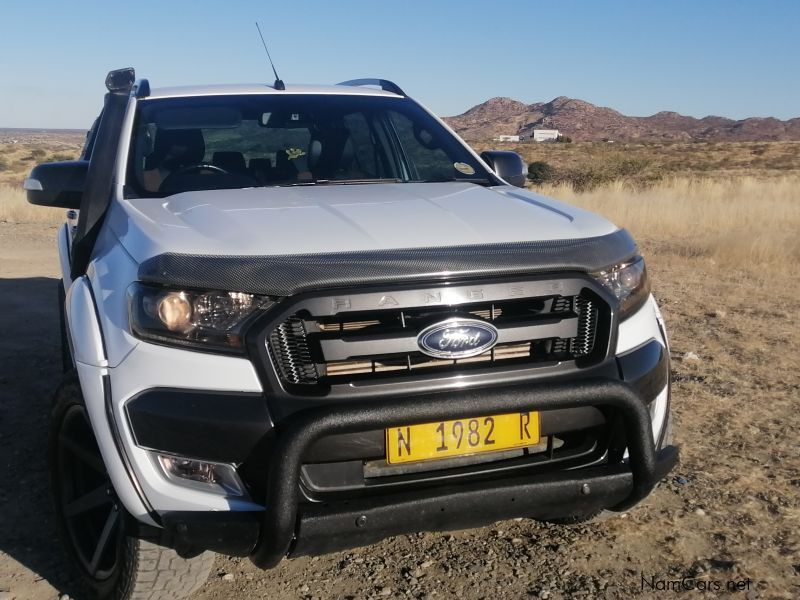 Ford Ranger Wildtrak in Namibia