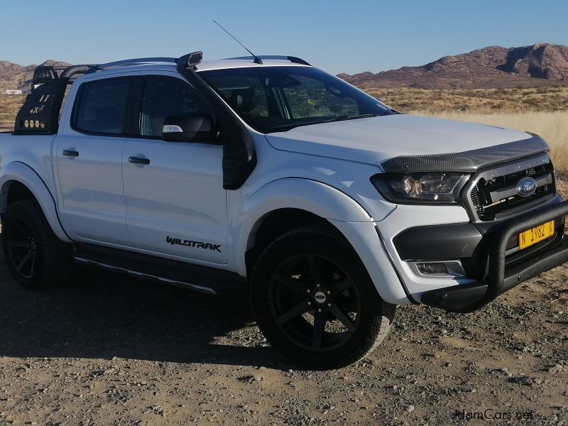 Ford Ranger Wildtrak in Namibia