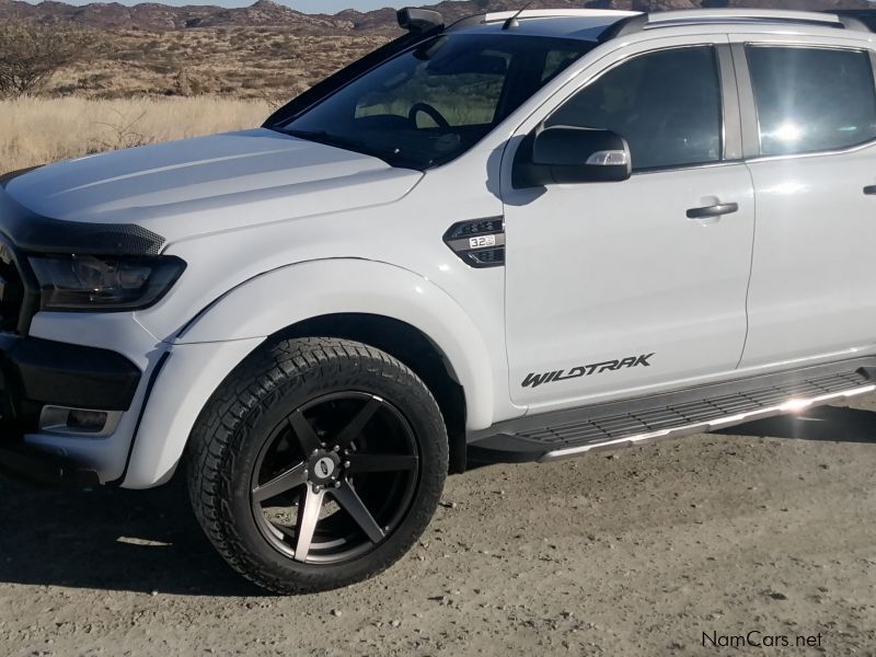 Ford Ranger Wildtrak in Namibia