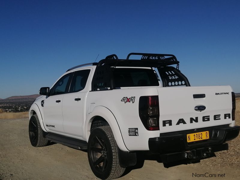 Ford Ranger Wildtrak in Namibia