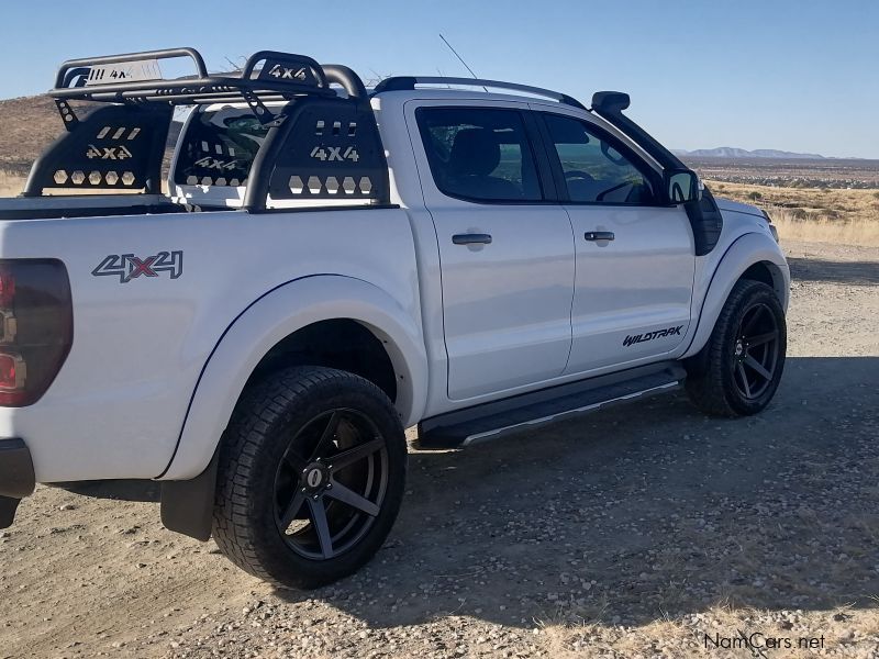 Ford Ranger Wildtrak in Namibia