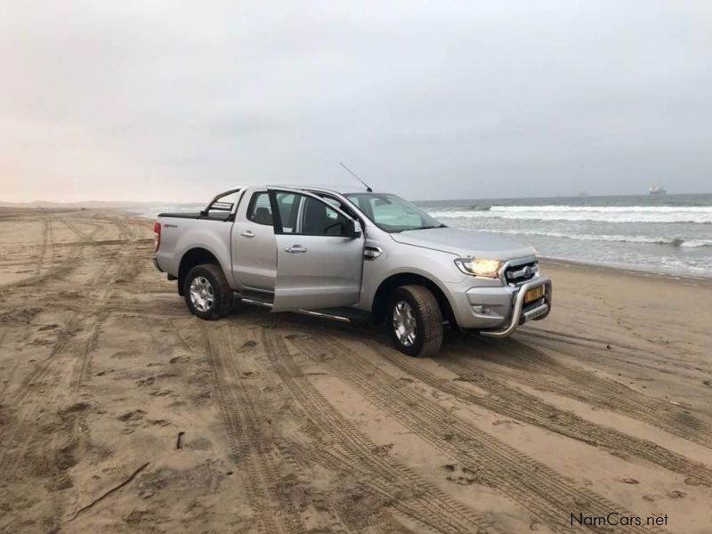 Ford Ranger in Namibia