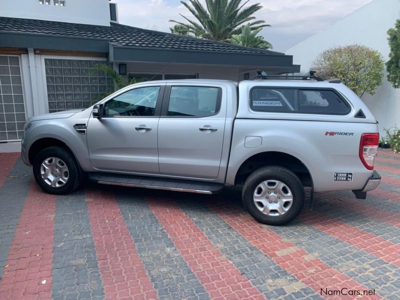 Ford Ranger in Namibia