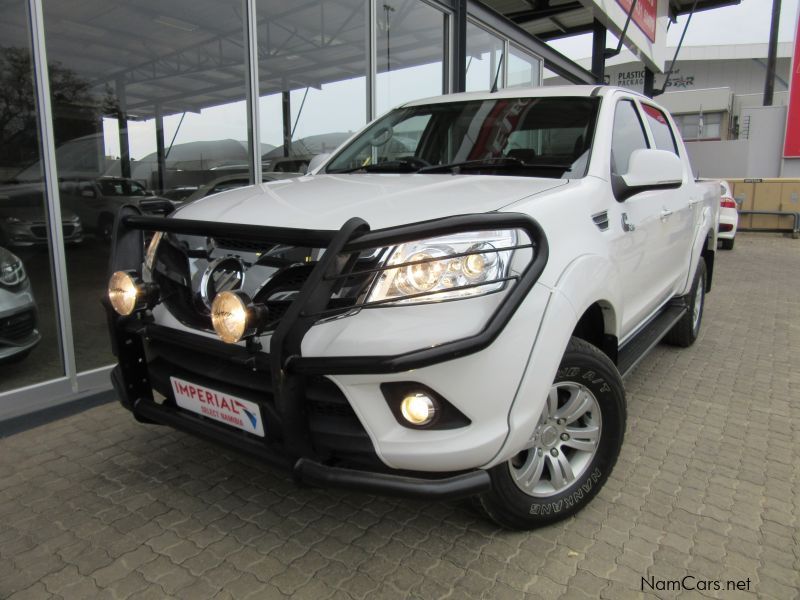 Foton Tunland 2,8 L ISF Comfort 4x2 D/C Man Diesel in Namibia