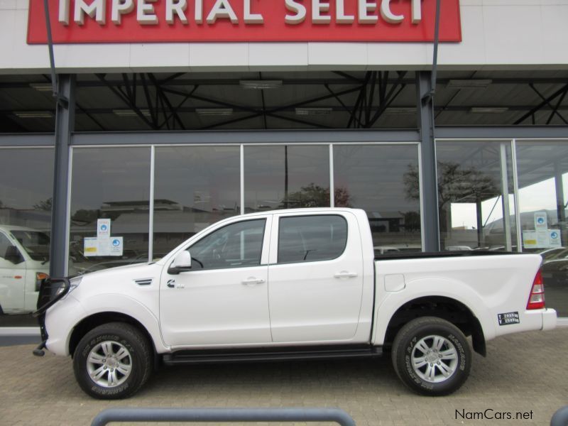 Foton Tunland 2,8 L ISF Comfort 4x2 D/C Man Diesel in Namibia