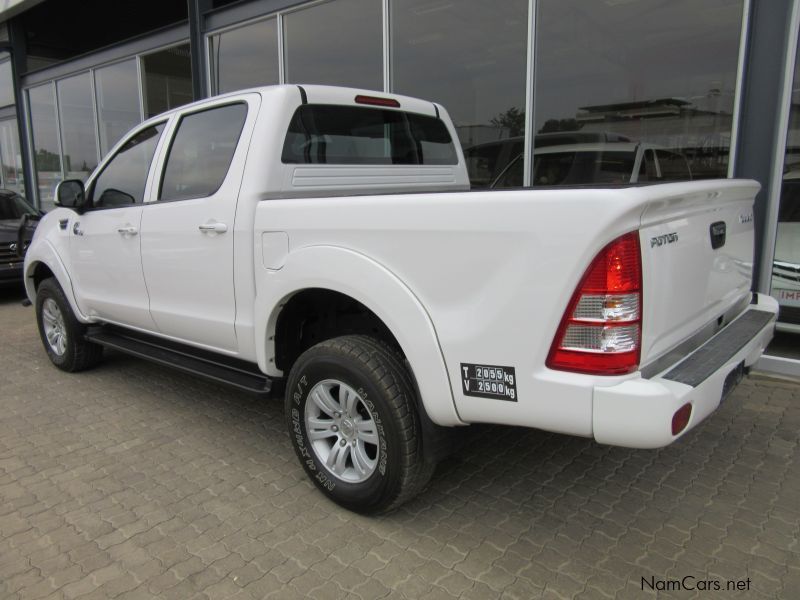 Foton Tunland 2,8 L ISF Comfort 4x2 D/C Man Diesel in Namibia