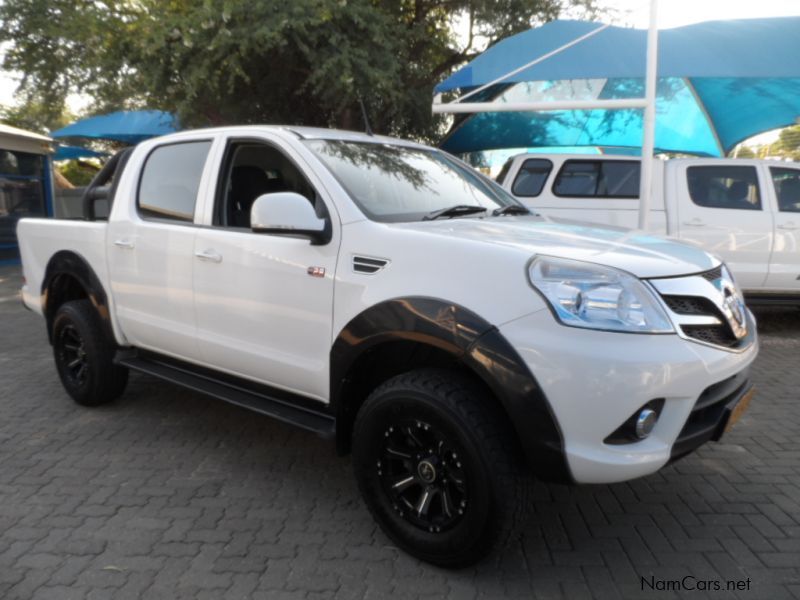 Foton Tunland 2.8 Comfort 4x4 D/cab in Namibia