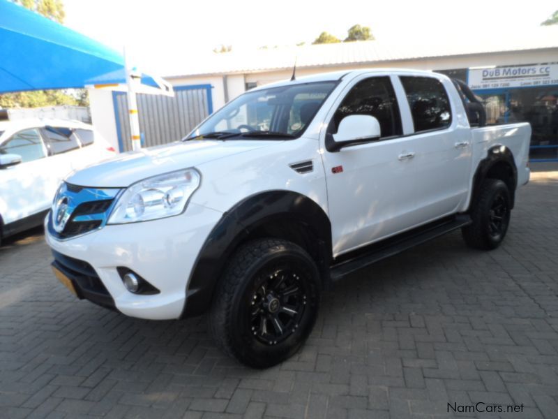 Foton Tunland 2.8 Comfort 4x4 D/cab in Namibia
