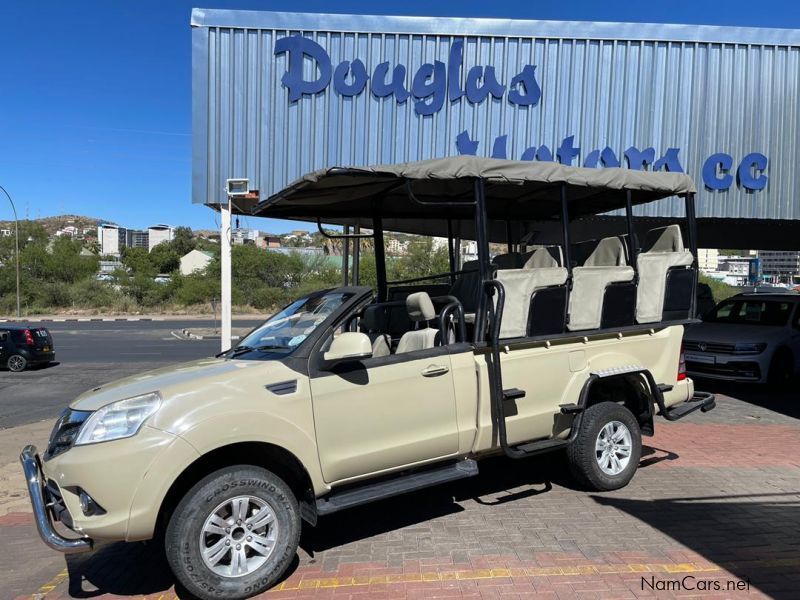 Foton Tunland 2.8 ISF Off Road P/U S/C in Namibia