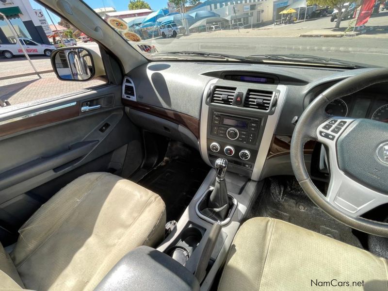 Foton Tunland 2.8 ISF Off Road P/U S/C in Namibia