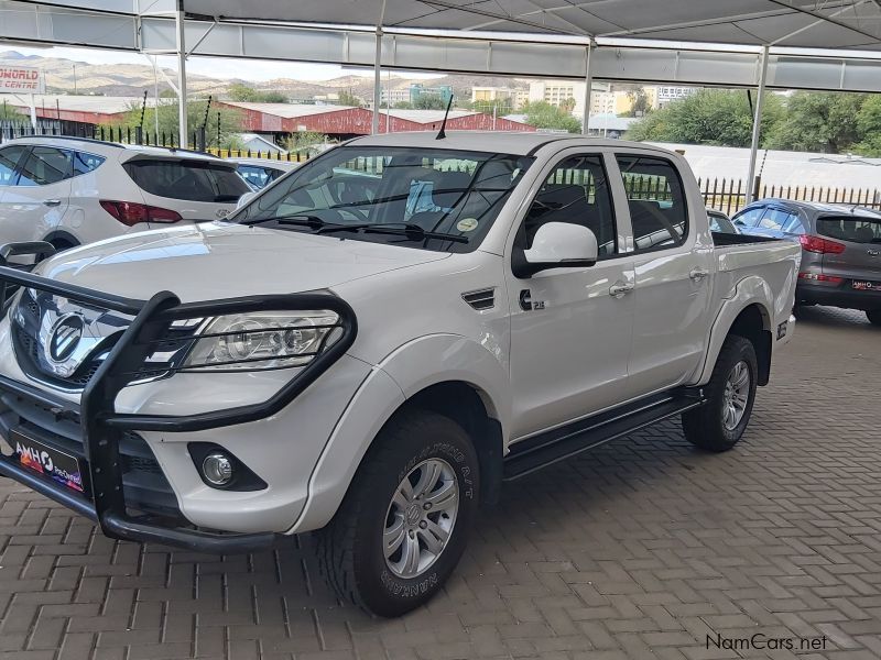 Foton Tunland in Namibia