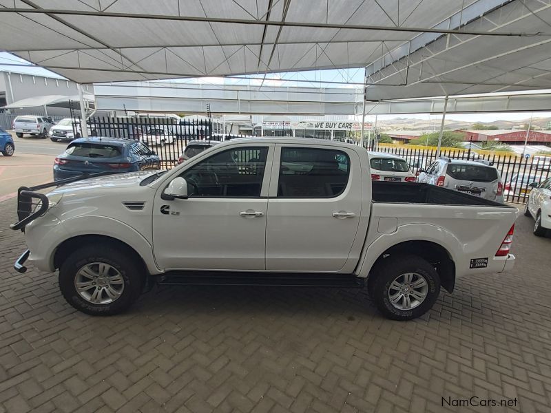 Foton Tunland in Namibia