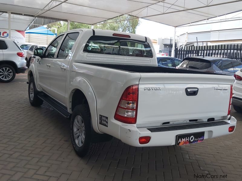 Foton Tunland in Namibia