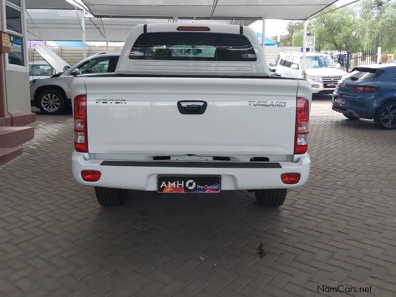 Foton Tunland in Namibia