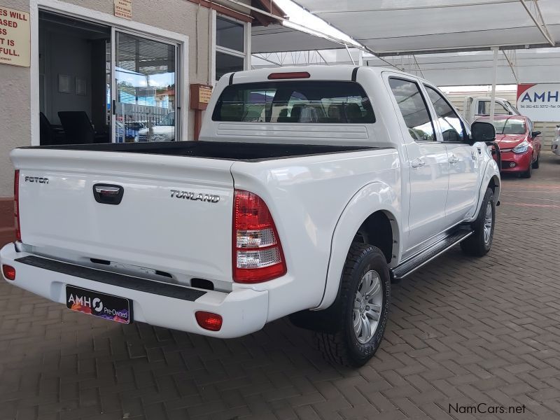 Foton Tunland in Namibia