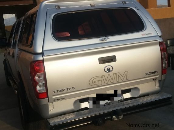 GWM Steed 5 2.2 mpi D/C in Namibia