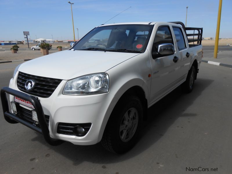 GWM Steed 5 D/C 2.2 Mpi in Namibia