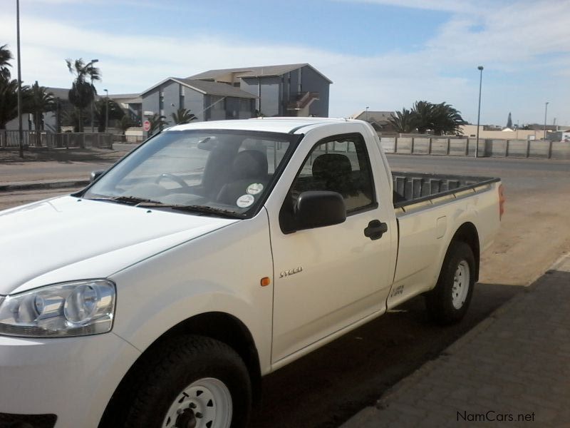 GWM Steed in Namibia