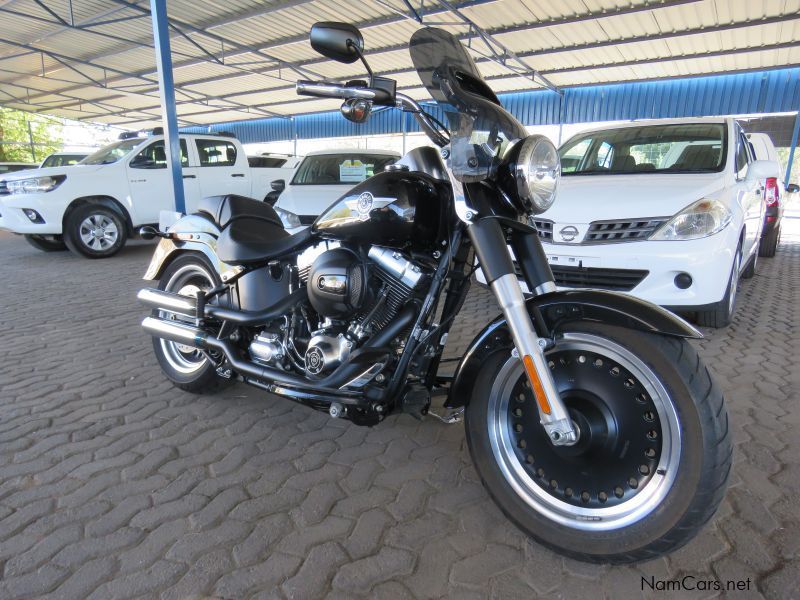 Harley-Davidson FATBOY LO 103 in Namibia