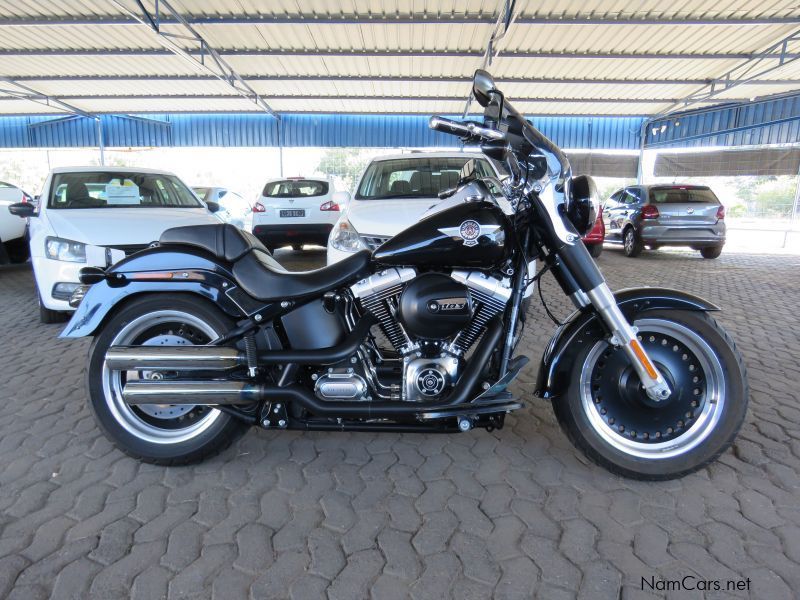 Harley-Davidson FATBOY LO 103 in Namibia