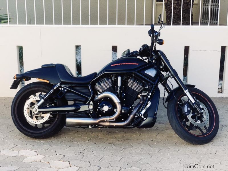 Harley-Davidson V-Rod Night Rod in Namibia