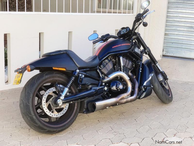 Harley-Davidson V-Rod Night Rod in Namibia