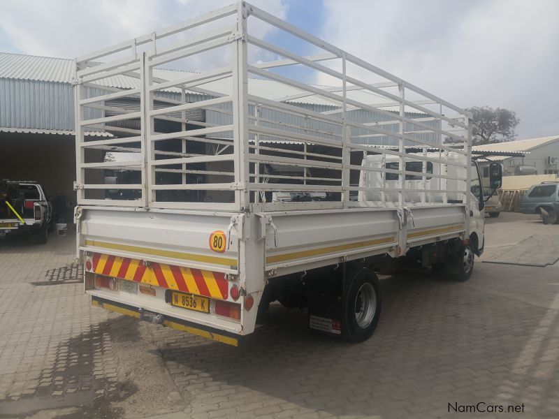 Hino 814 LWB in Namibia