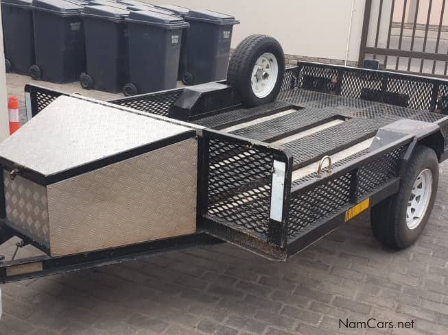 Homebuild Heavy Duty Trailer in Namibia