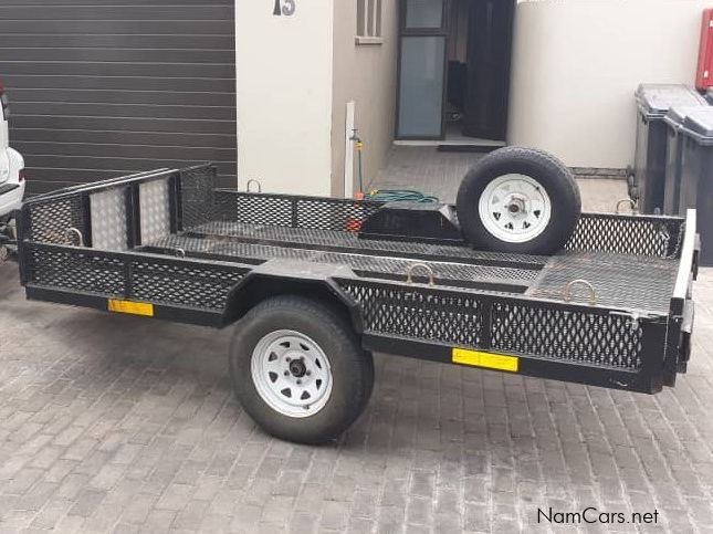 Homebuild Heavy Duty Trailer in Namibia