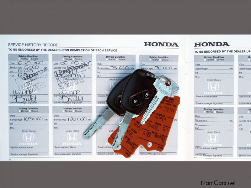 Honda BRV Trend in Namibia