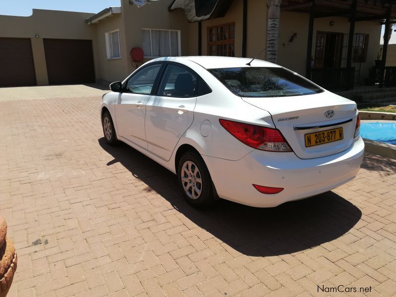 Hyundai Accent in Namibia