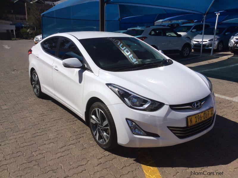Hyundai Elantra 1.6 Premium manual in Namibia