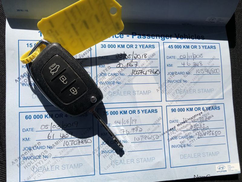 Hyundai Grand i10 Fluid in Namibia