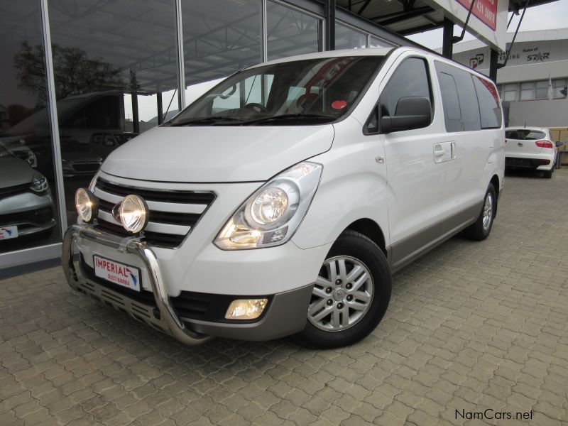 Hyundai H-1 2,5L CRDI Elite A/T Diesel in Namibia