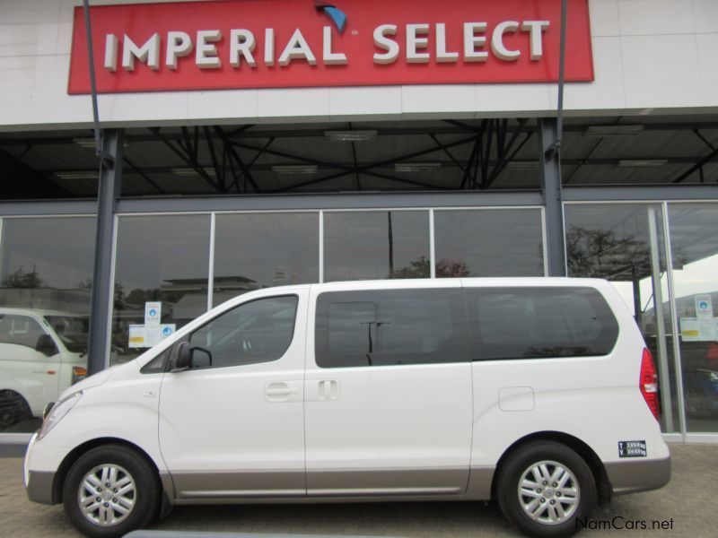 Hyundai H-1 2,5L CRDI Elite A/T Diesel in Namibia