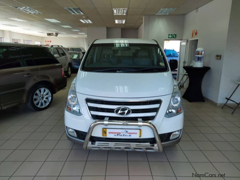 Hyundai H-1 2,5L CRDI Elite A/T Diesel in Namibia