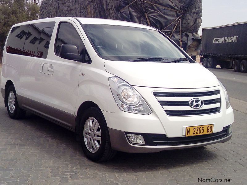 Hyundai H1 in Namibia