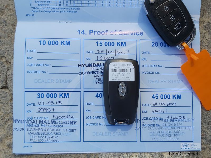 Hyundai I 20 Motion in Namibia