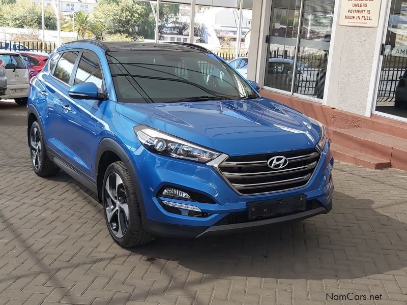 Hyundai Tucson in Namibia