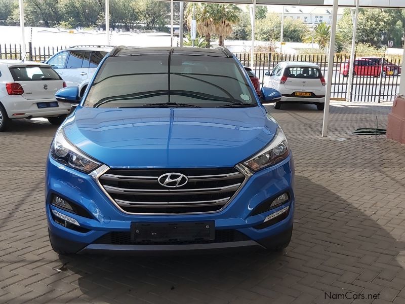 Hyundai Tucson in Namibia