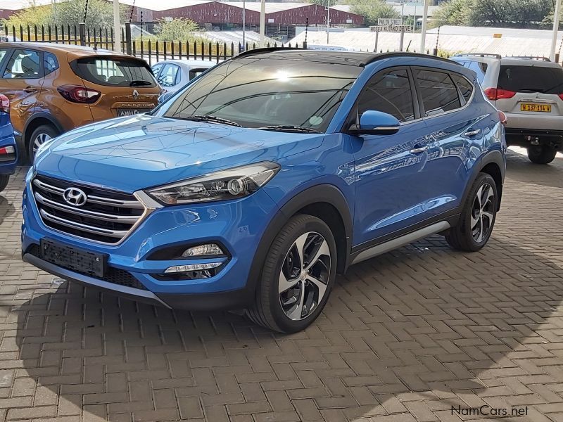 Hyundai Tucson in Namibia