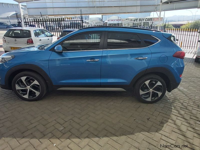 Hyundai Tucson in Namibia