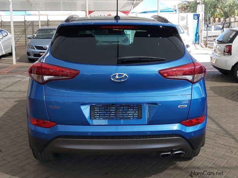 Hyundai Tucson in Namibia