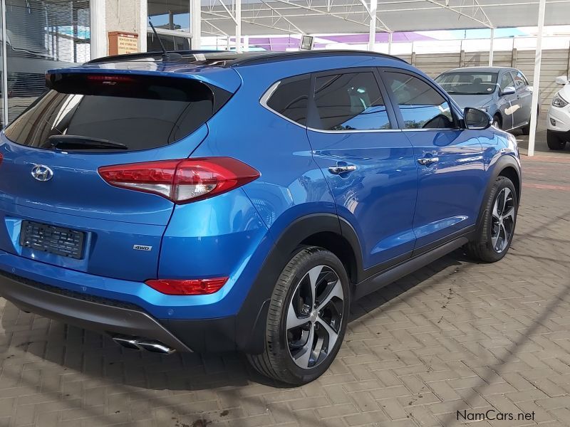 Hyundai Tucson in Namibia