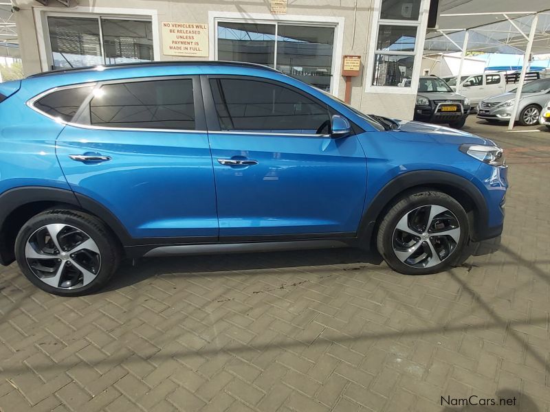 Hyundai Tucson in Namibia