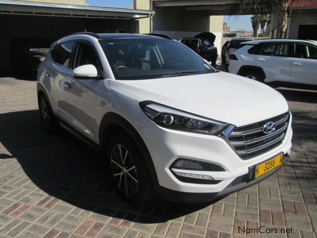 Hyundai Tucson Elite in Namibia