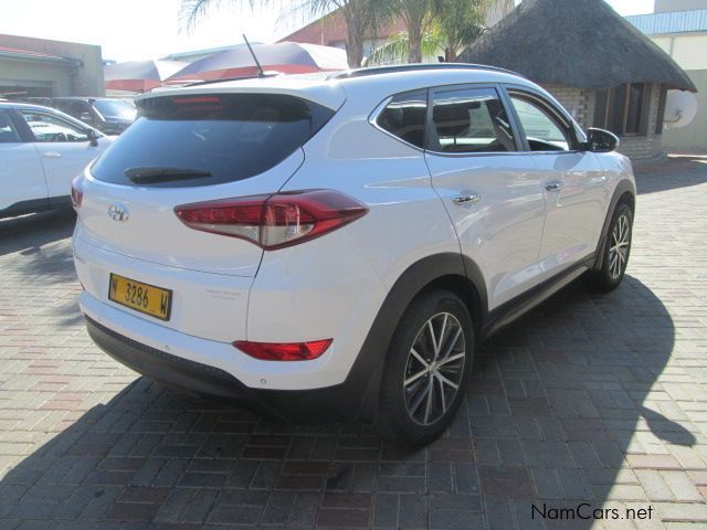Hyundai Tucson Elite in Namibia