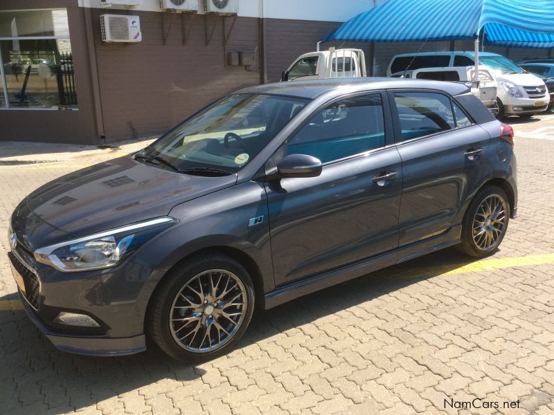 Used Hyundai i20 N series 1.4 manual 2016 i20 N series 1.4 manual for